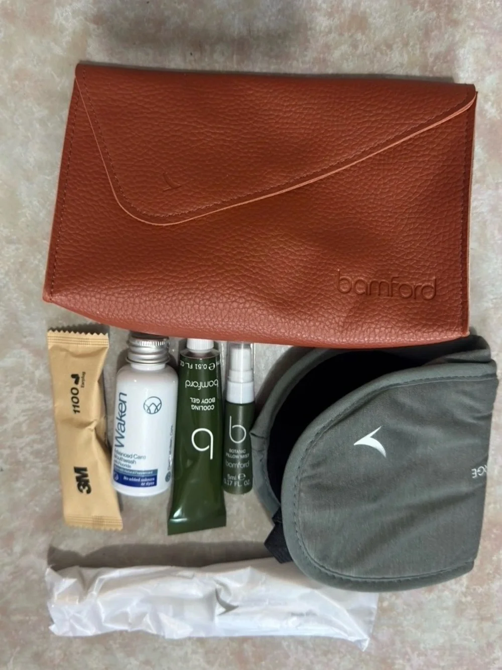 NEW Business Class Cathay Pacific Amenity kit